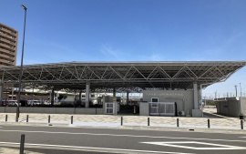 2022.4.1　久居駅東口公共自転車等駐車場オープンしました。