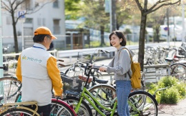 鶴舞線/鶴舞駅の駐輪場【整理員】スタッフ募集